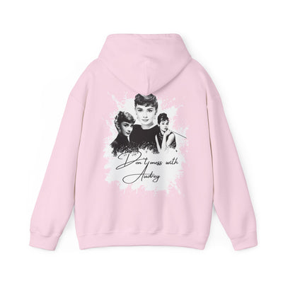 Retro Audrey Hepburn Hoodie - Classic Style