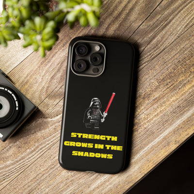 Handyhülle Phone Case Strength Grows in the Shadows, Star Wars