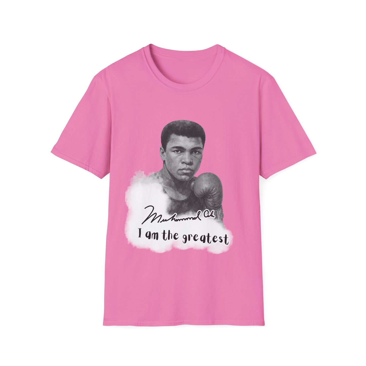I Am The Greatest Ringer Shirt  Muhammad