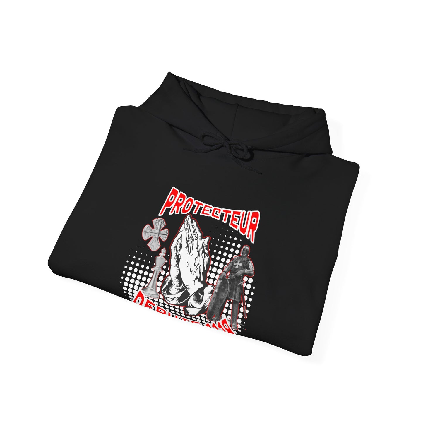 Protecteur depuis 1118 - Cute Unisex Hoodie