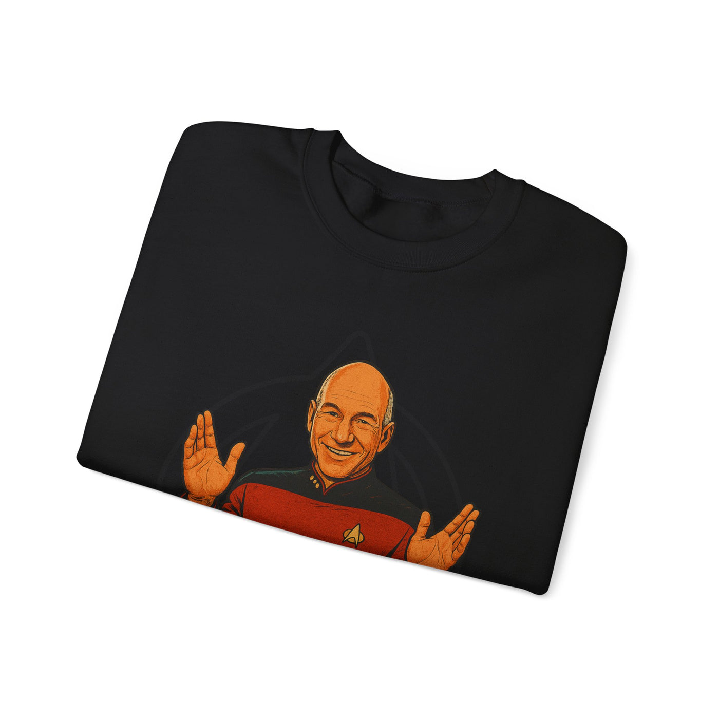 Smart Captain PICARD – UNISEX SWEATSHIRT