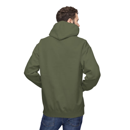 Herz führt Erfolg folgt Hoodie