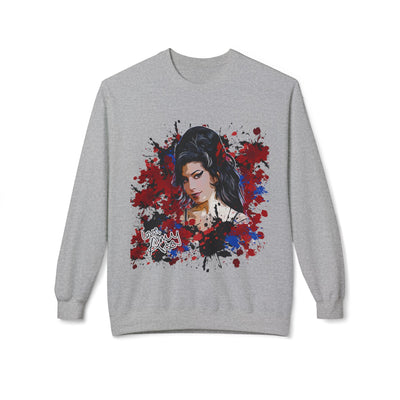 Amy Retro Kiss Graphic Hooded Sweatshirt for Fashion Lovers