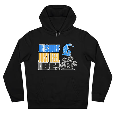 Just Surf Hooded Sweatshirt - Perfect for Beach Lovers and Surf Enthusiasts