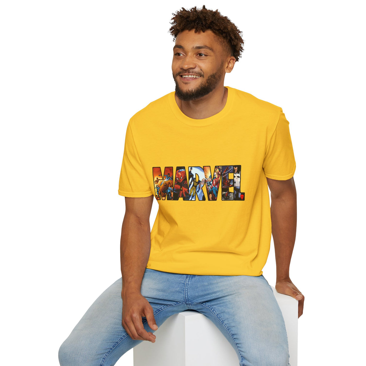 Marvel Graphic Unisex Softstyle T-Shirt,