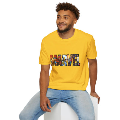 Marvel Graphic Unisex Softstyle T-Shirt,