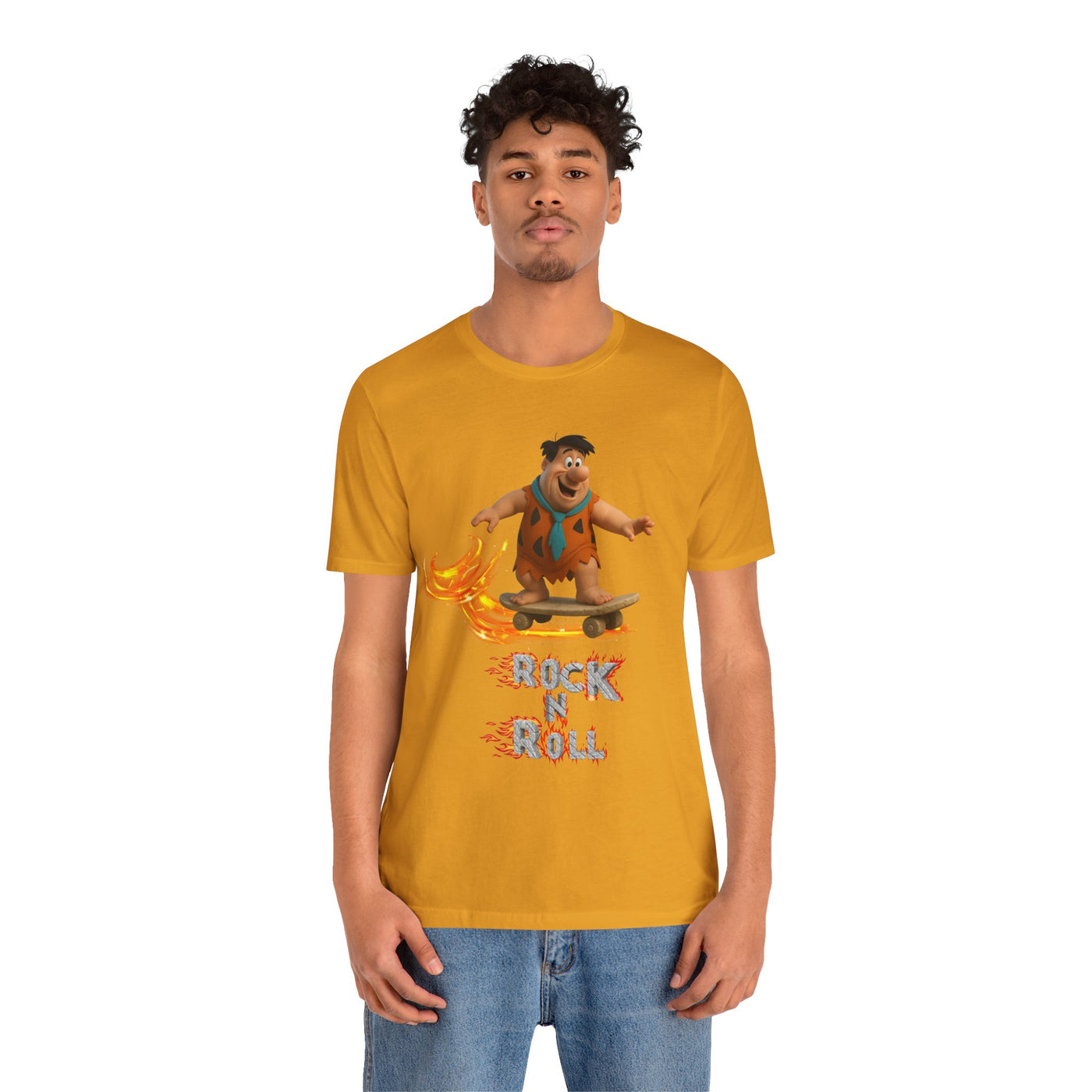 Rock 'n' Roll Graphic Unisex Familie Feuerstein - Flintstones