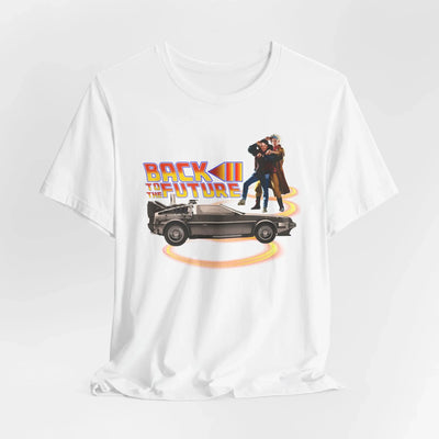 Retro Back to the Future Tee - Unisex Short Sleeve Shirt