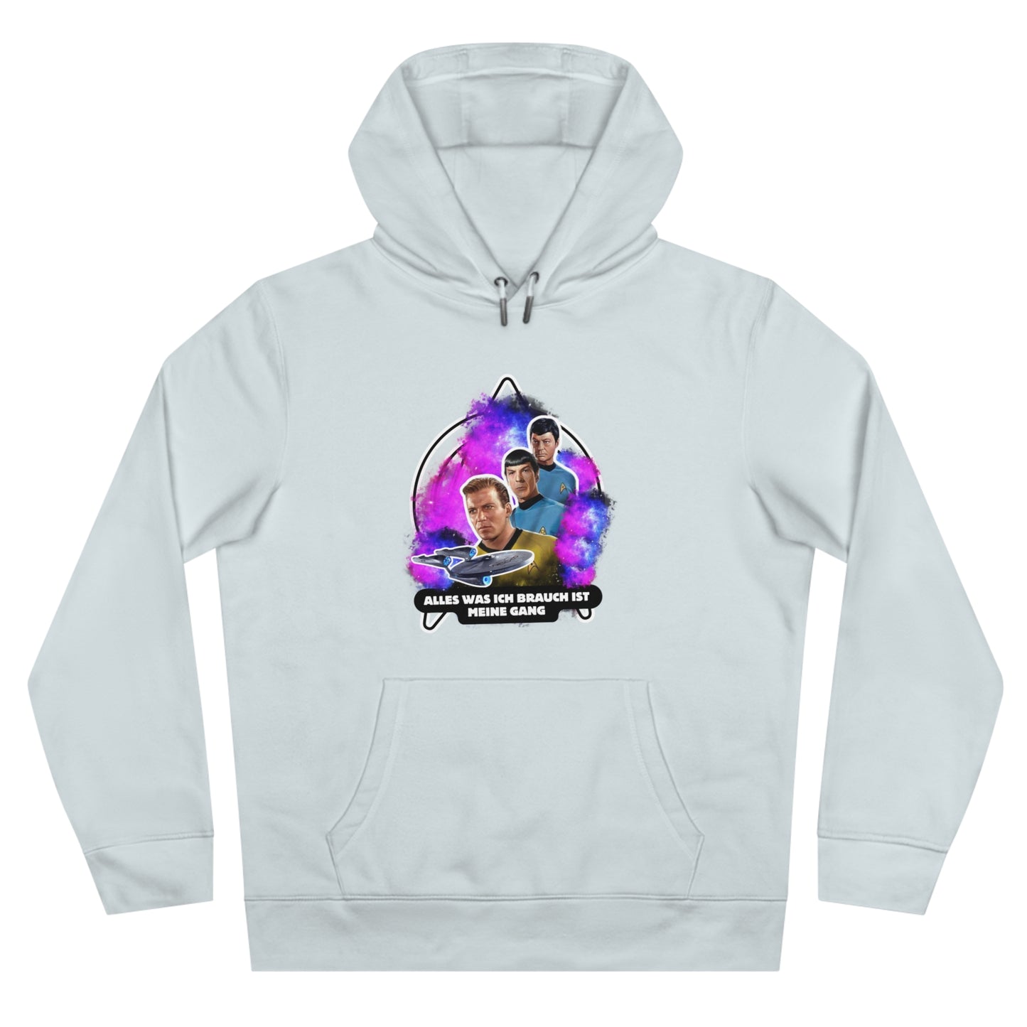 Hoodie Sweatshirt - Star Trek "All I need is my gang"