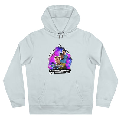 Hoodie Sweatshirt - Star trek "alles was ich brauch ist meine Gang"