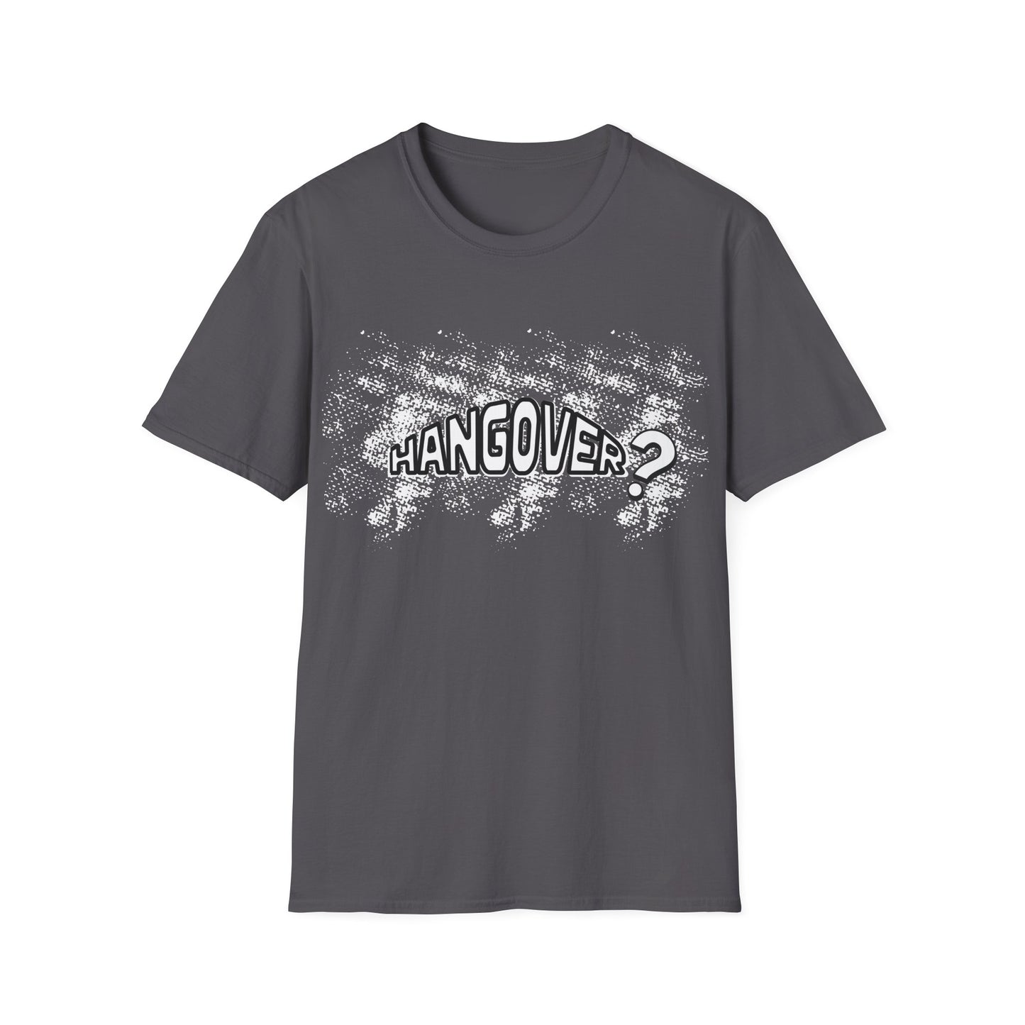 Hangover Humor Unisex Softstyle Alan T-Shirt