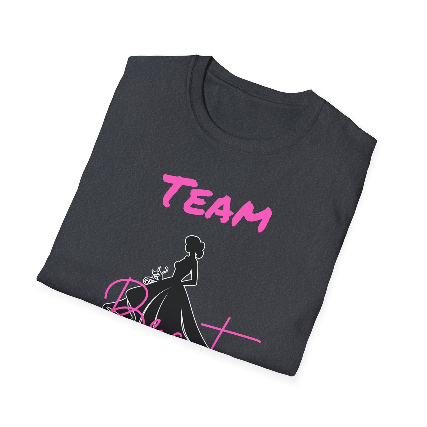 Team Bride Braut T-Shirt - Traumhochzeit