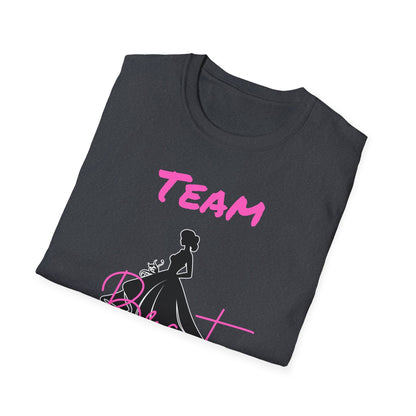 Team Bride Braut T-Shirt - Traumhochzeit
