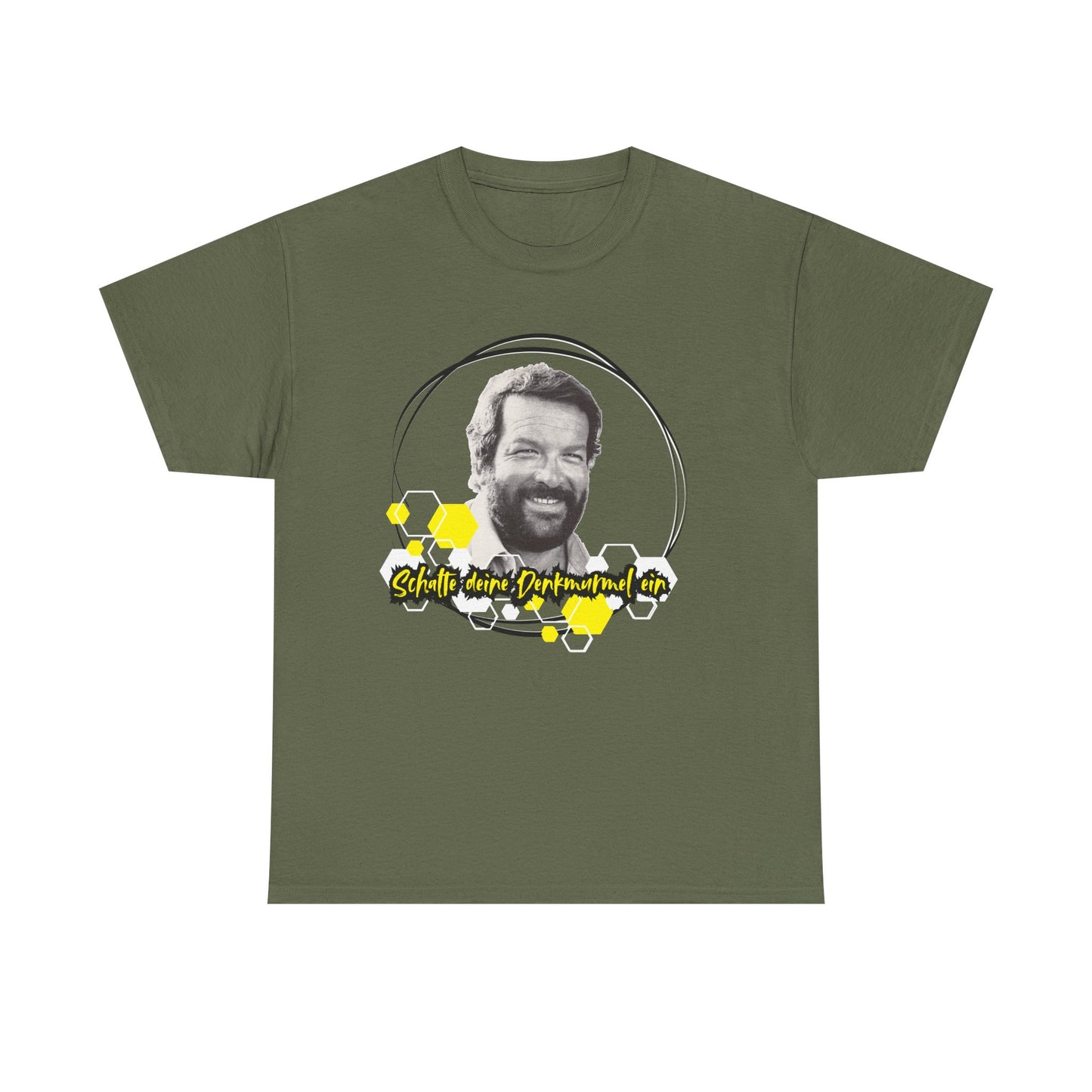 Bud Spencer - "Schalte Deine Denkmurmel An"  T-Shirt