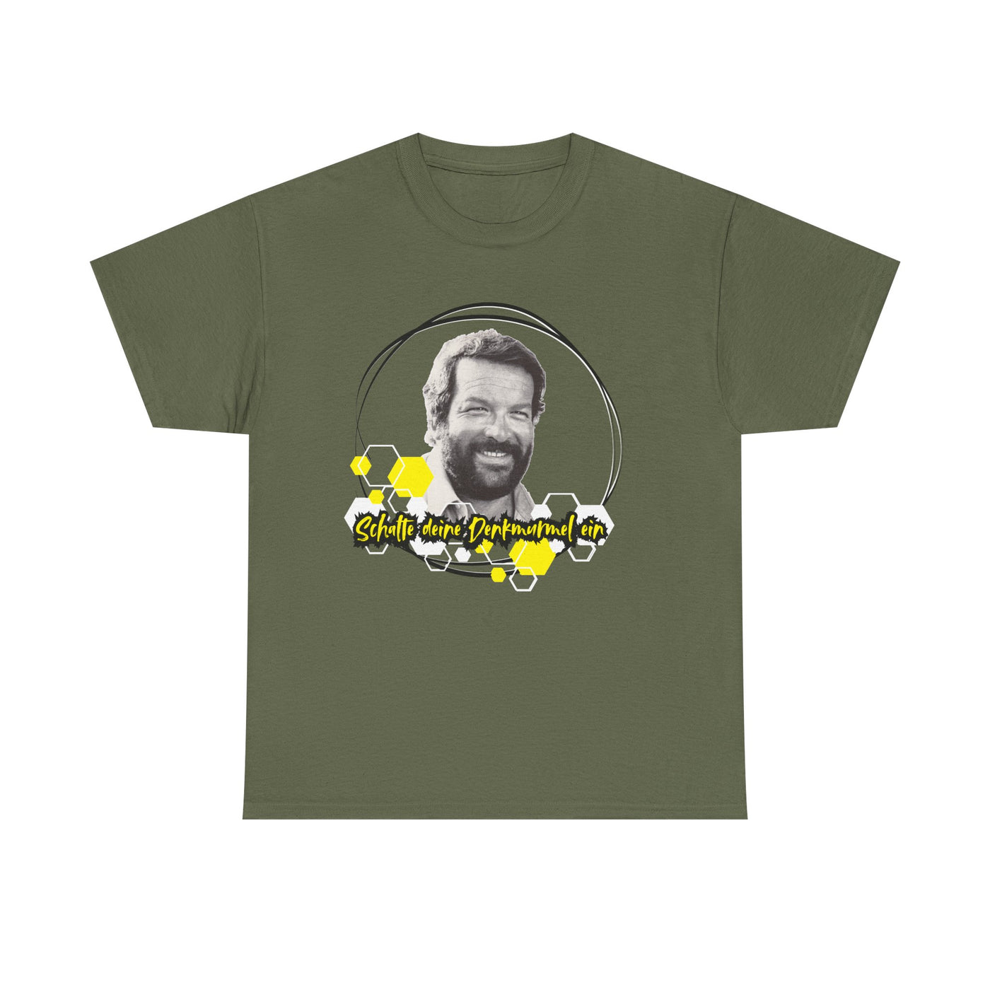 Bud Spencer - "Turn On Your Thinking Marble" T-Shirt