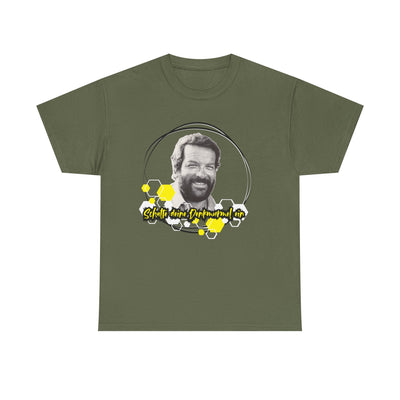 Bud Spencer - "Turn On Your Thinking Marble" T-Shirt