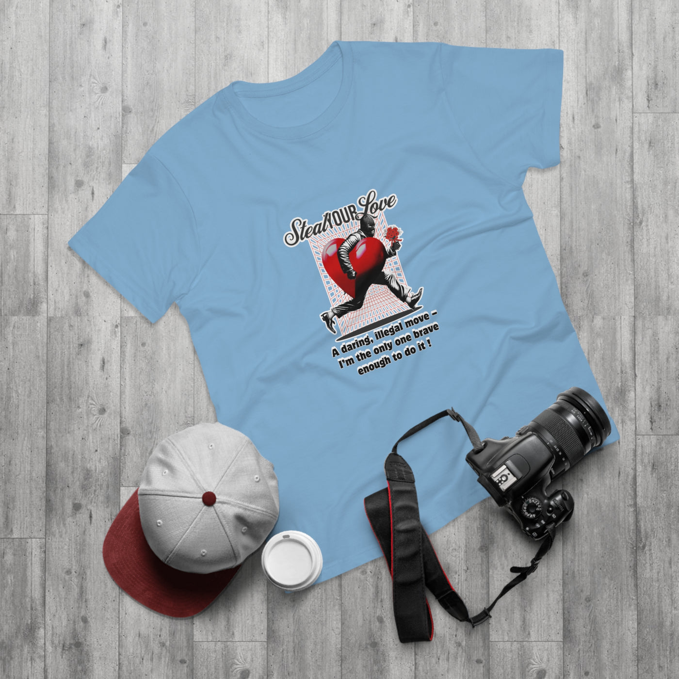 Steal Our Love T-Shirt, Romantic Gift for Him, Funny Relationship Tee, Valentine's Day Surprise, Casual Love Shirt, Unique Couple Merch