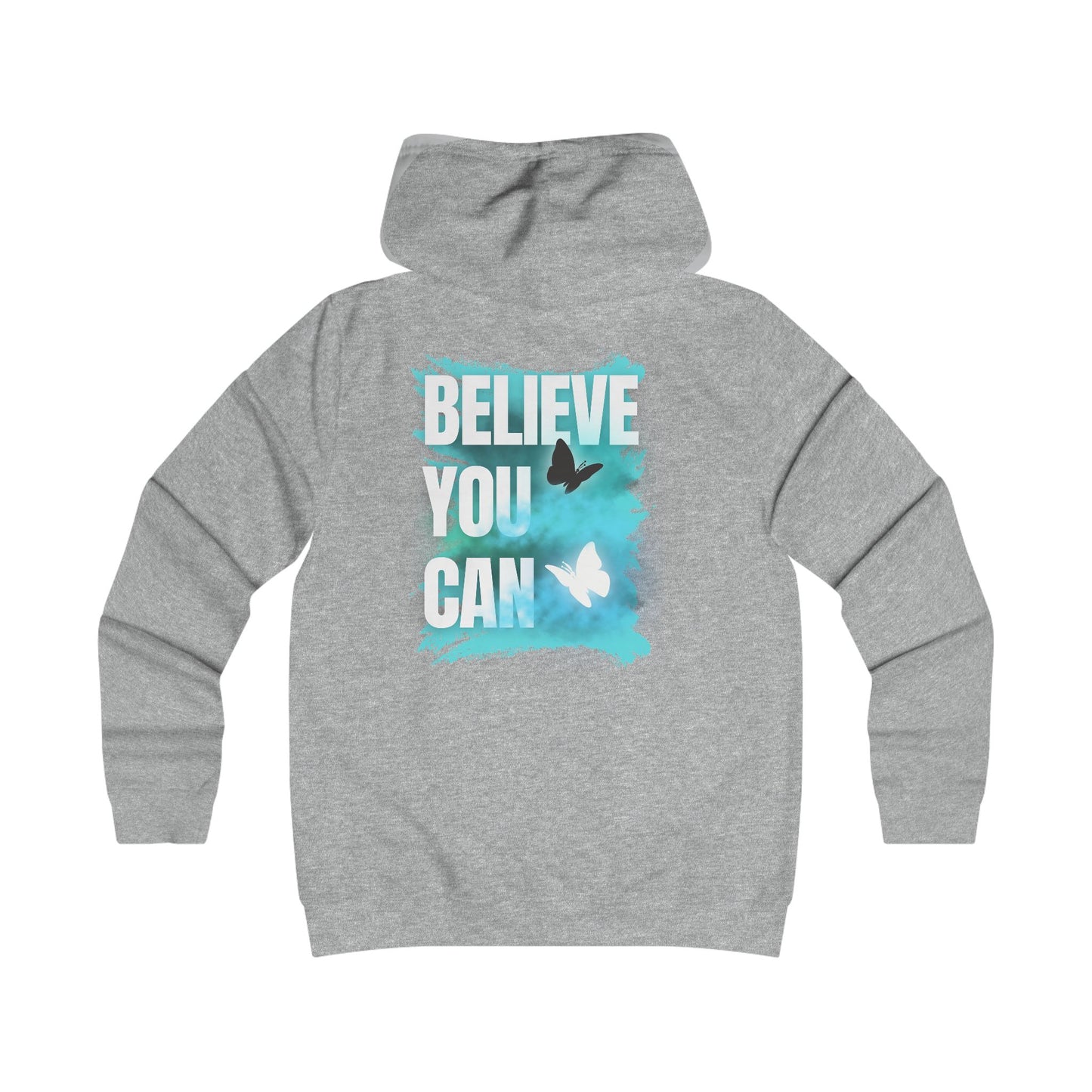 Blessed & Believing College Hoodie for Girls -Christian