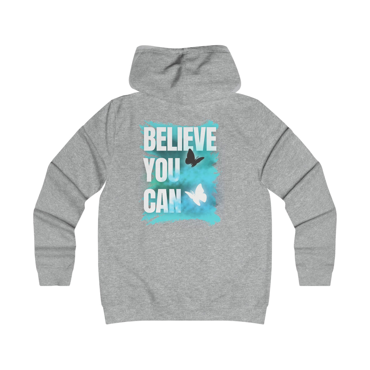 Blessed & Believing College Hoodie for Girls -Christian