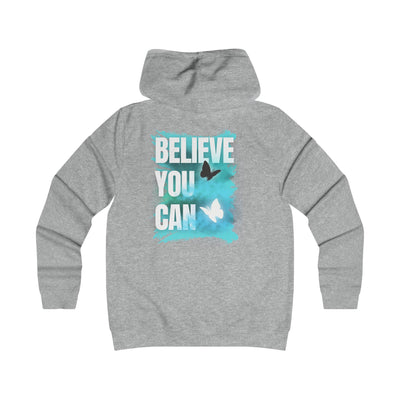 Blessed & Believing College Hoodie for Girls -Christian