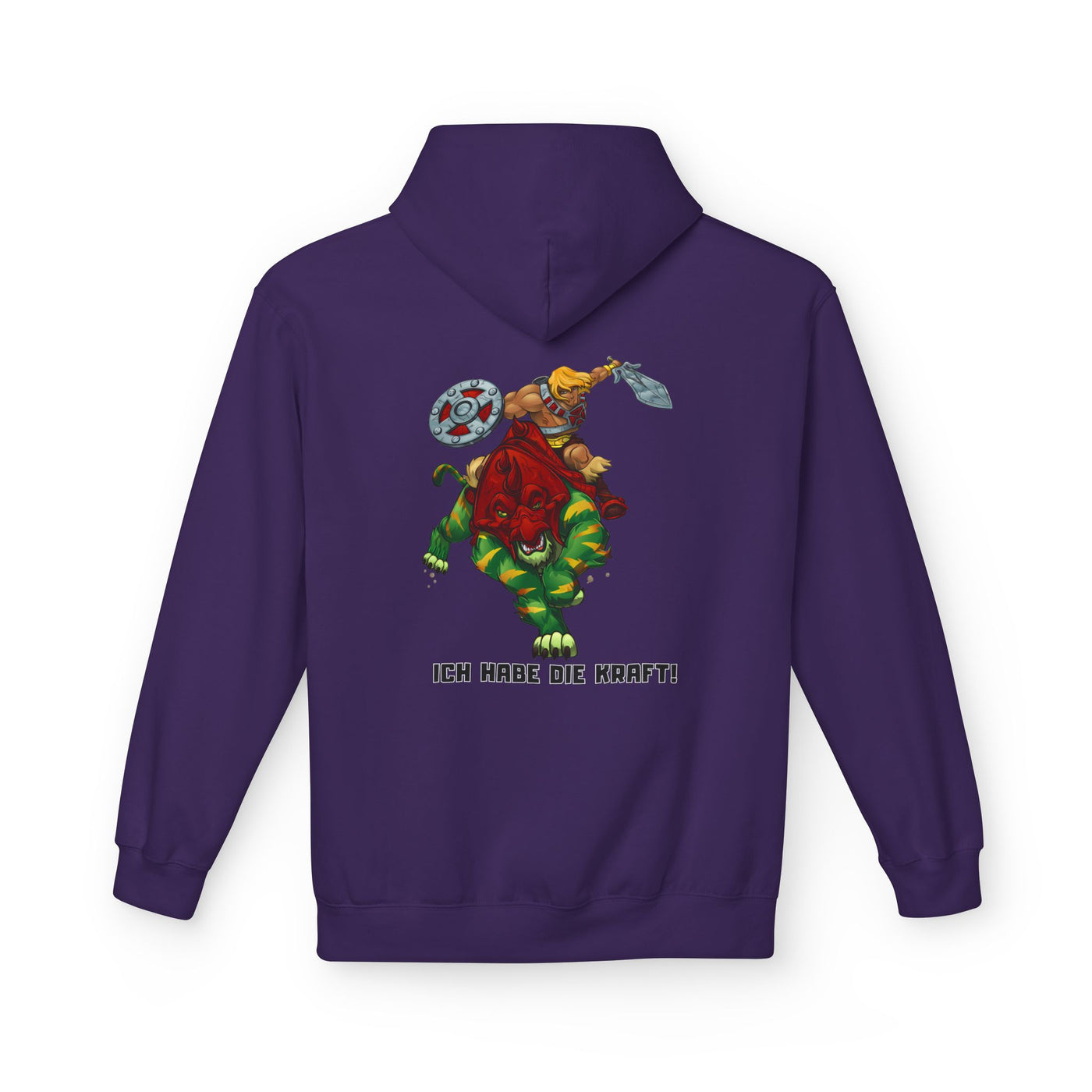 Hoodie He-Man Master of the universe - unisex