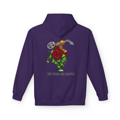 Hoodie He-Man Master of the universe - unisex