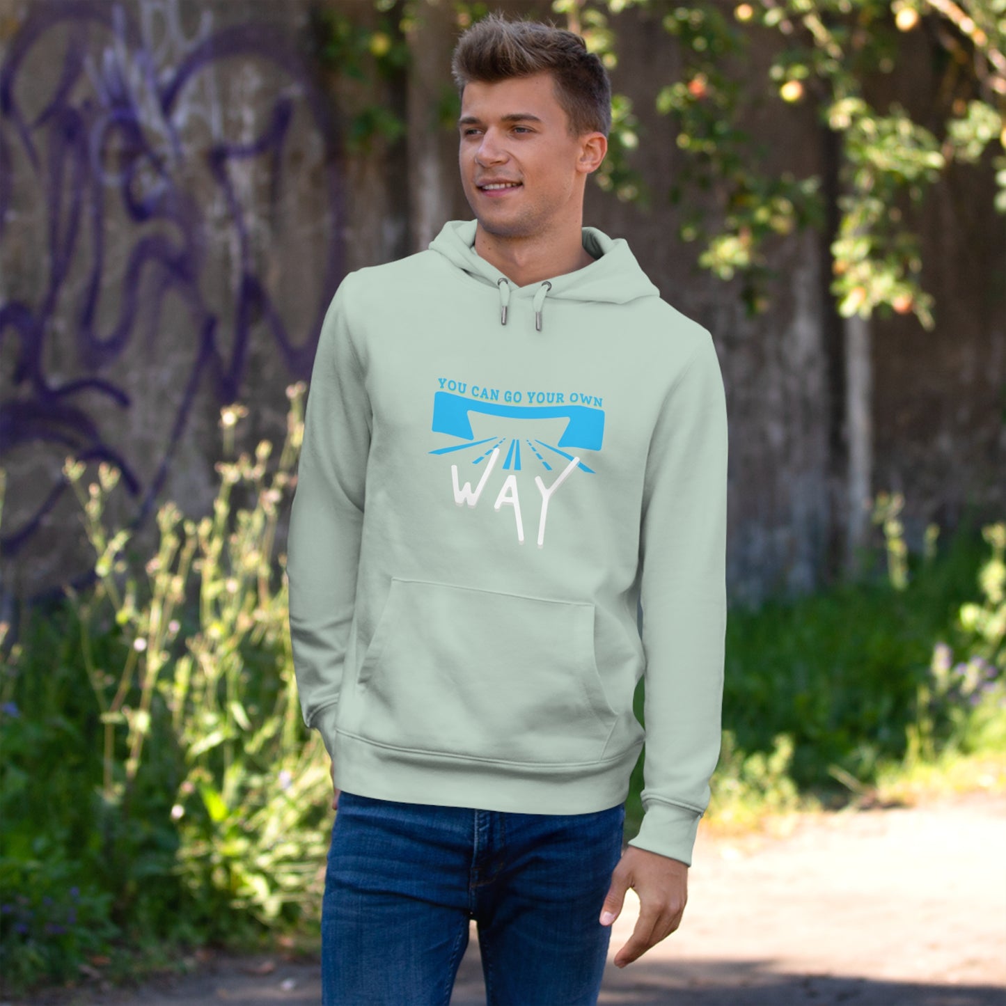 You can go your own way - Hoodie