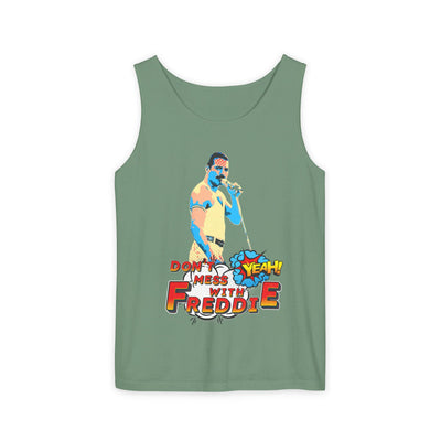 Freddie  Inspired Women's Organic Boxy T-shirt - Fun, Casual Wear