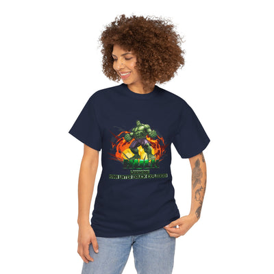 Unisex Graphic Hulk T-Shirt