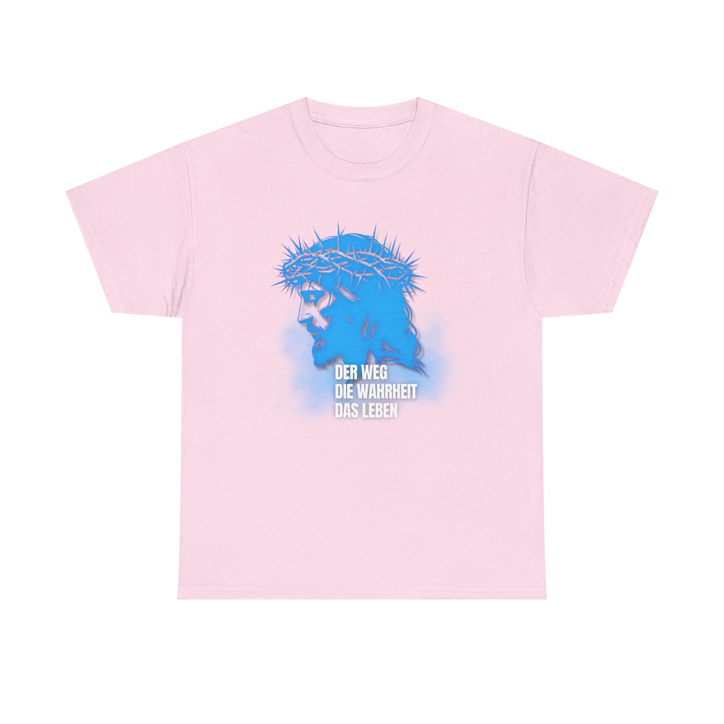 T Shirt Jesus "Der Weg - Die Wahrheit - Das Leben"