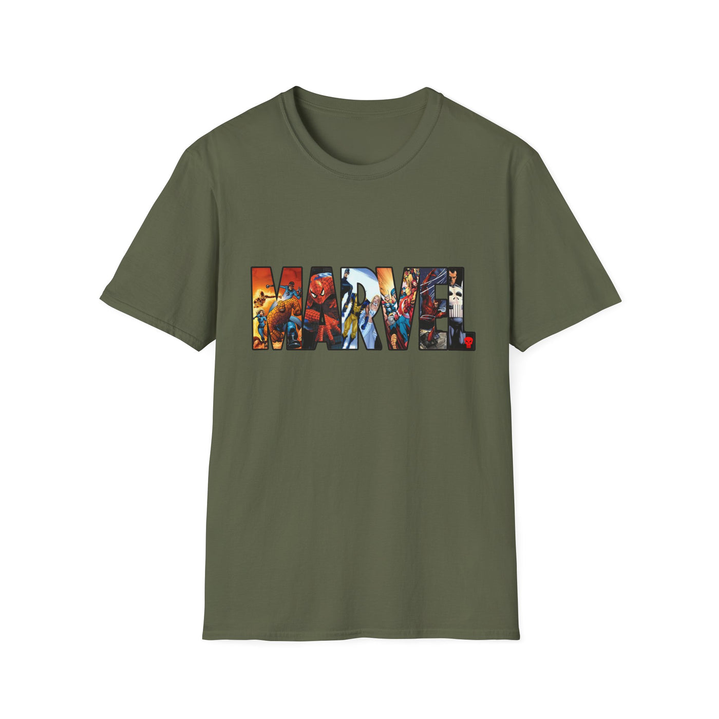 Marvel Graphic Unisex Softstyle T-Shirt,