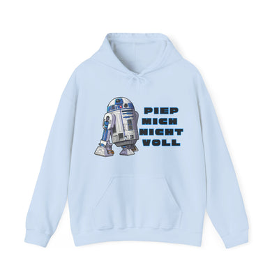 R2-D2 Graphic Hoodie - "Piep mich nicht voll"