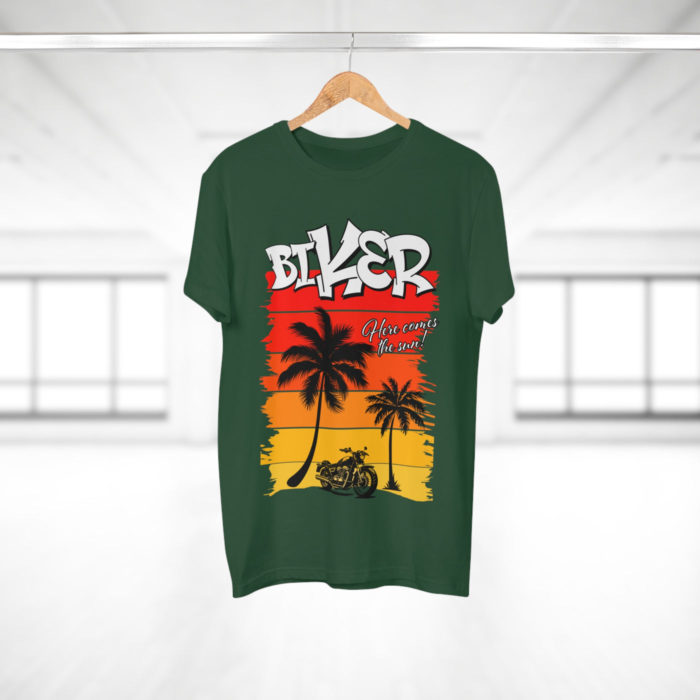 Retro Biker Vibes T-shirt -