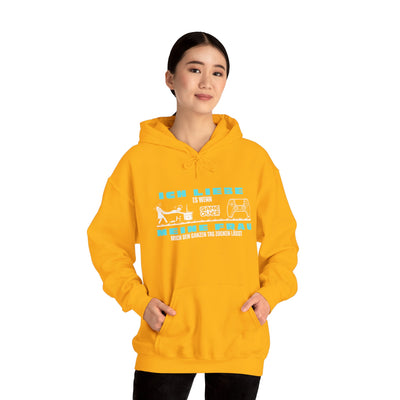 Gaming Love Unisex Hooded Sweatshirt - "Ich Liebe Es Wenn Meine Frau"