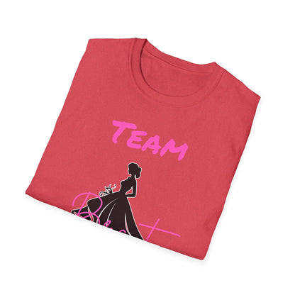 Team Bride Braut T-Shirt - Traumhochzeit