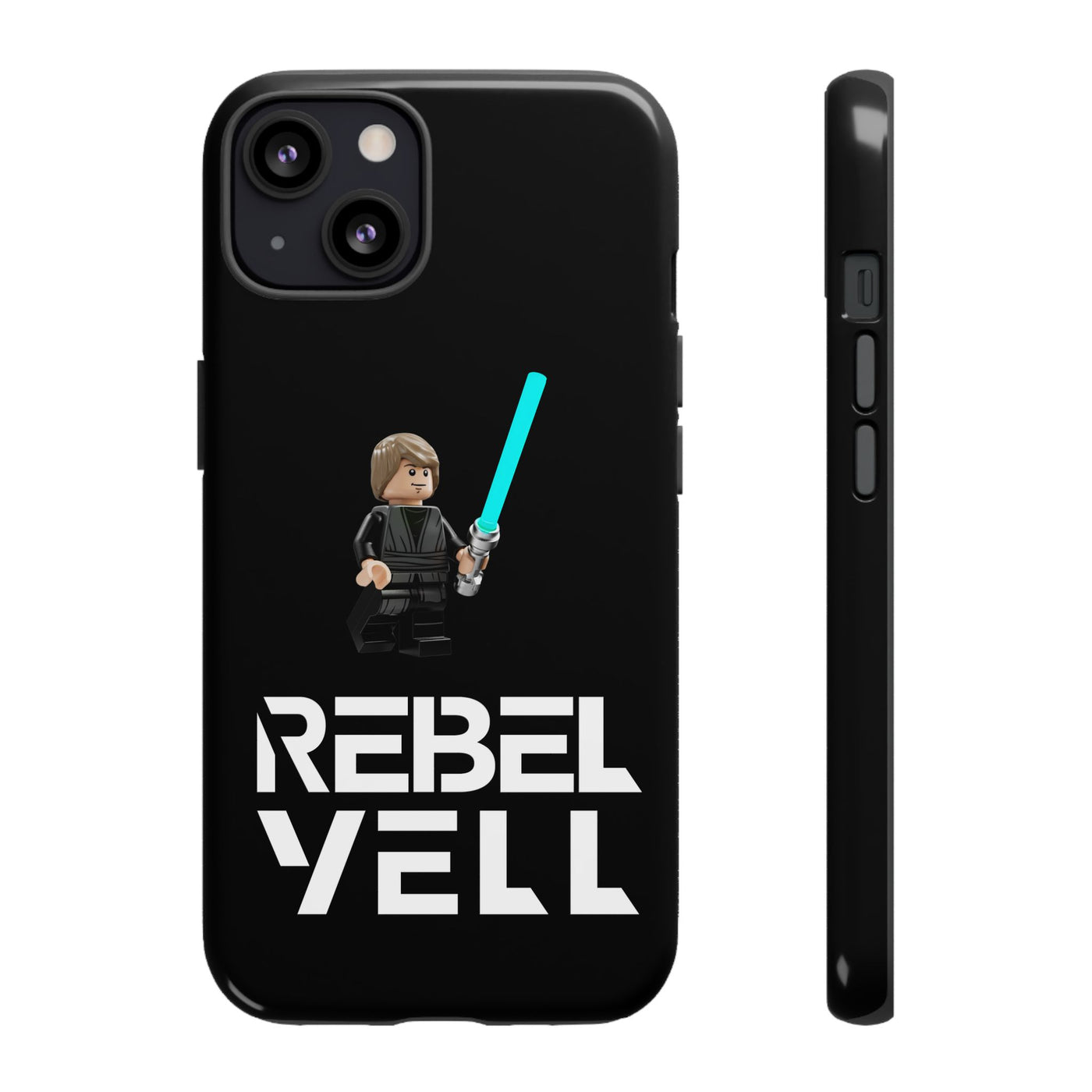 Handyhülle Rebel Yell Phone Case, Star Wars Fan Accessory, Custom Phone Cover