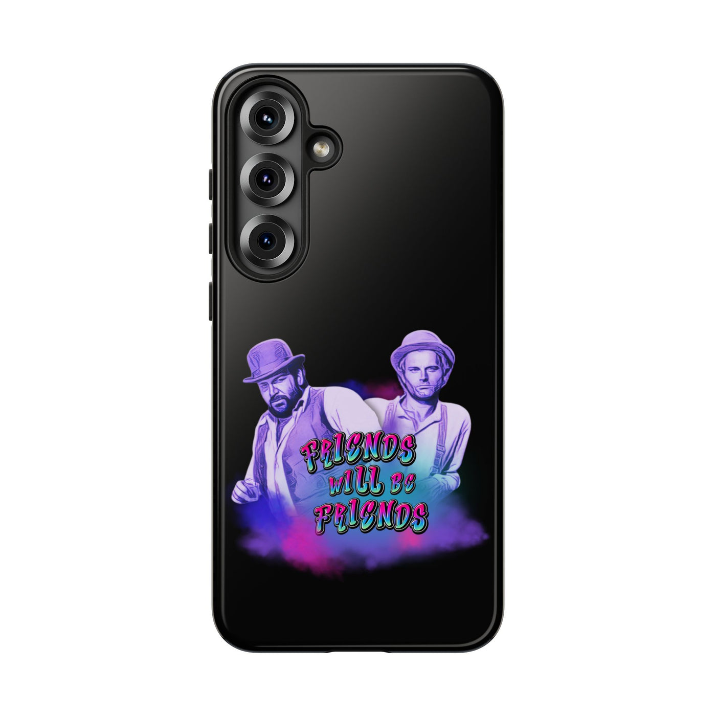 Handyhülle Bud Spencer & Terence Hill - Friends Will Be Friends Phone Case for Best Friends