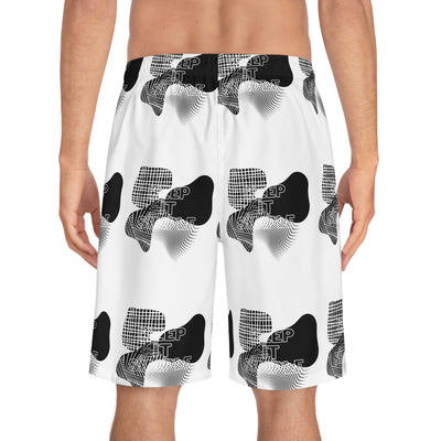 Stylish Men's Board Shorts for Summer, Surfing, Beachwear, Swimwear, Vacation Essentials, Graphic Design Apparel
