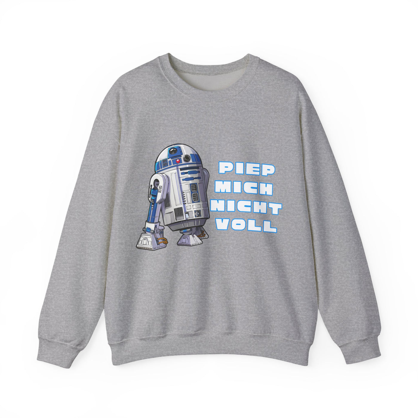 R2-D2 Inspired Unisex Crewneck Sweatshirt - Fun and Cozy