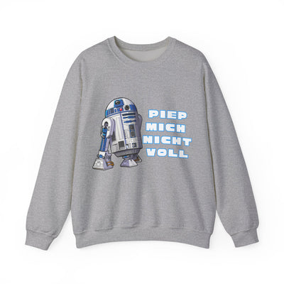 R2-D2 Inspired Unisex Crewneck Sweatshirt - Fun and Cozy