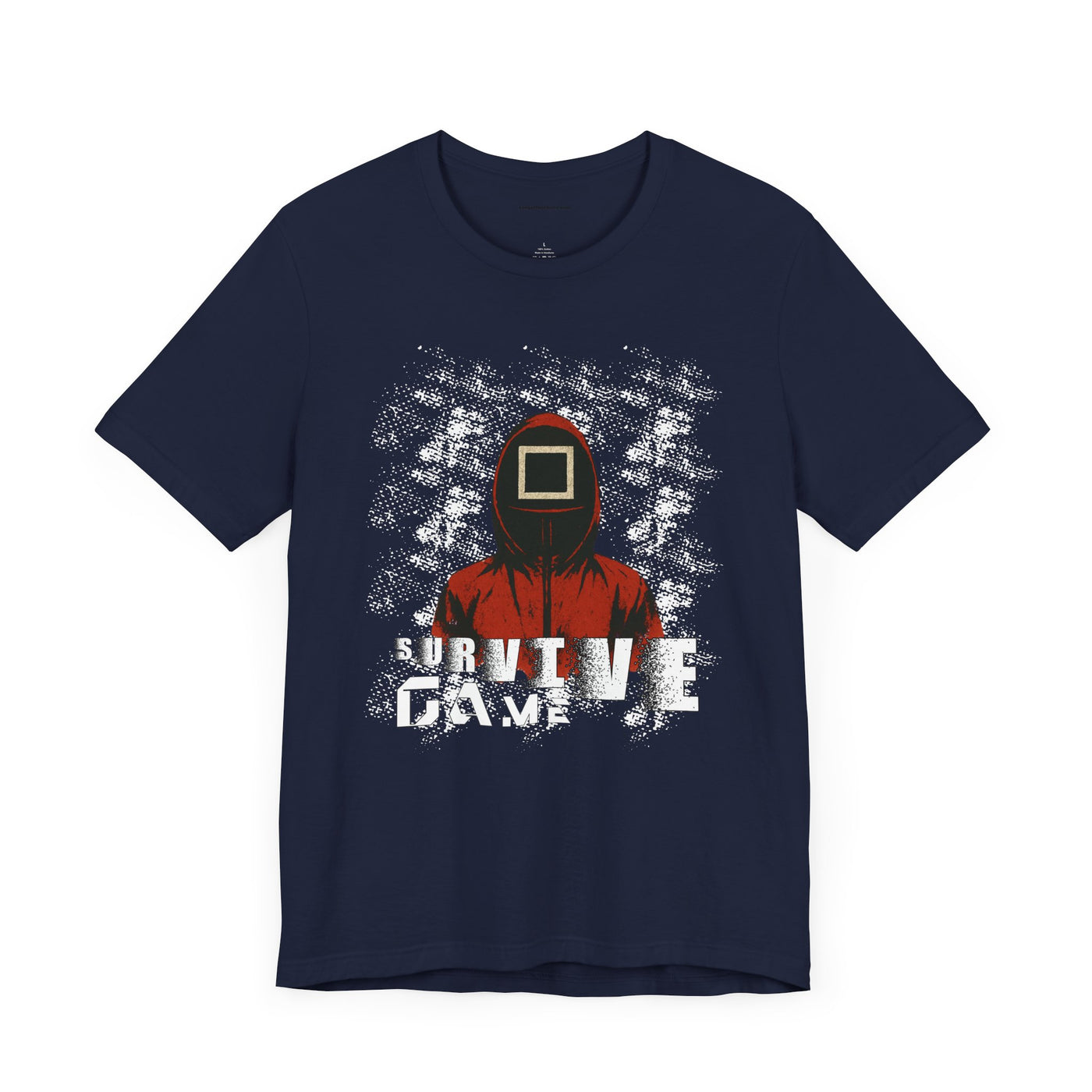 Squid Game Unisex Jersey Tee - Casual Graphic Shirt for Fans