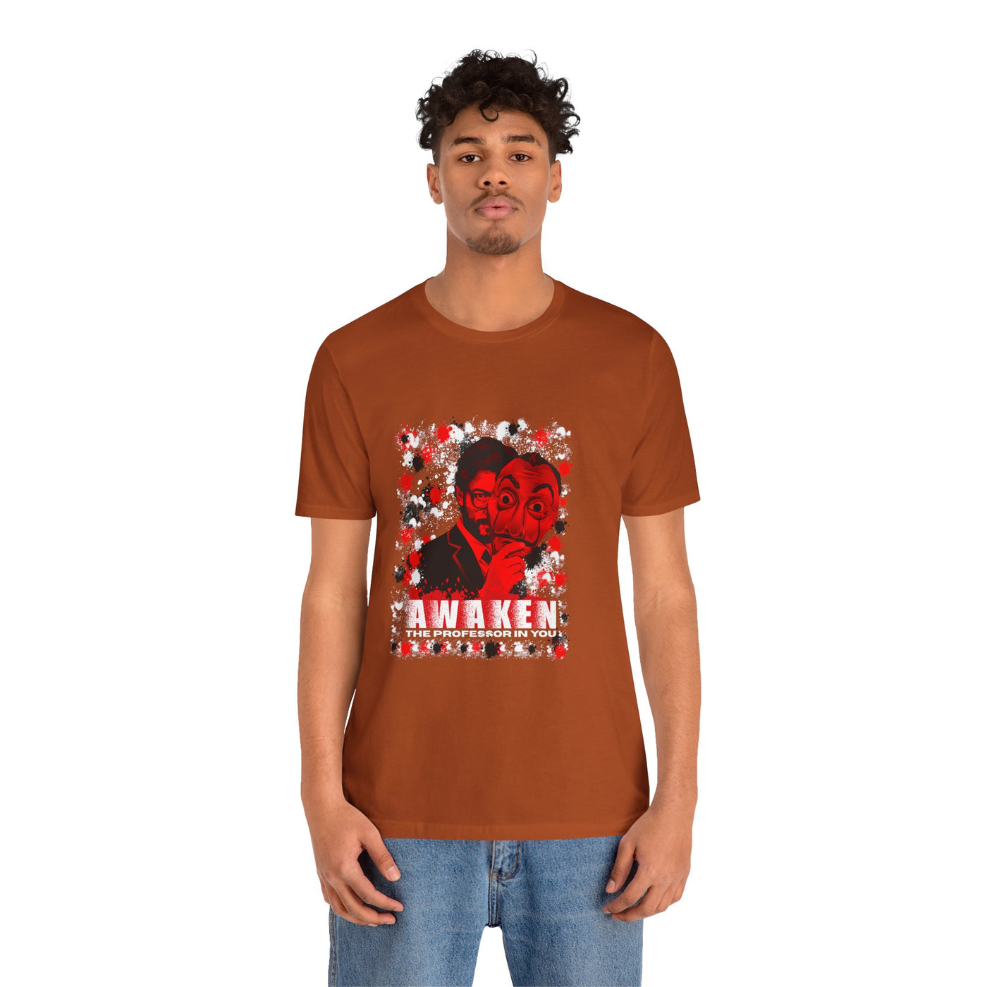 Awaken the Professor heist money Unisex T-Shirt