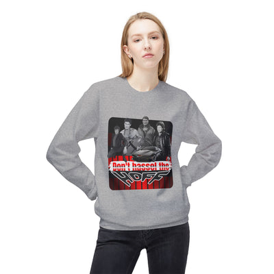 David Hasselhoff Sweatshirt - "Don't Hassel the Hoff" Graphic