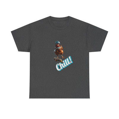 Chill Skateboarding Chicken Shirt