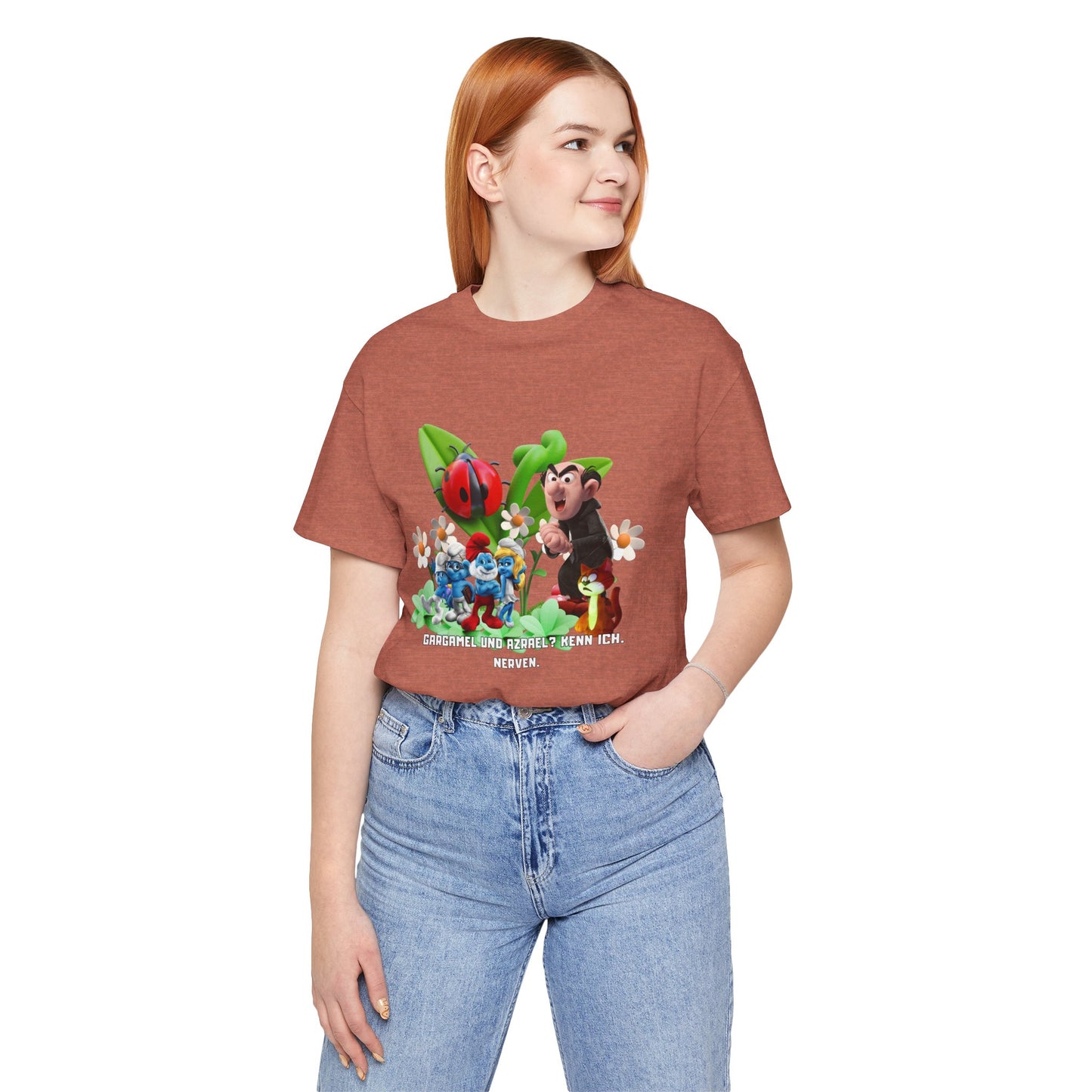 Cartoon Shirt - Die Schlümpfe -