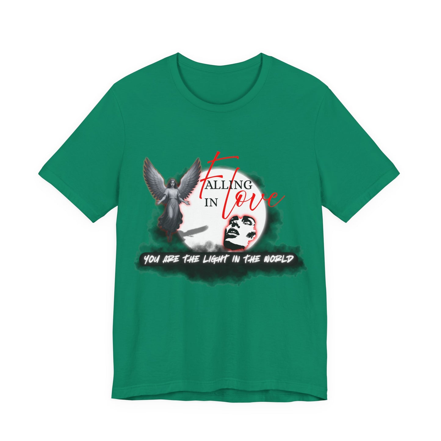 Falling in Love Graphic Tee - Unisex