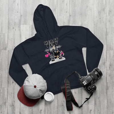 Heart Beat Pullover Hoodie