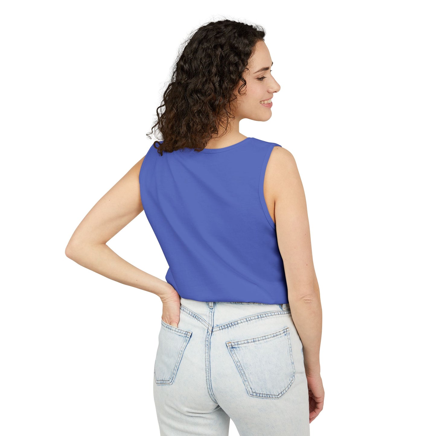 Retro Summer Vibes Tank Top Here comes the sun