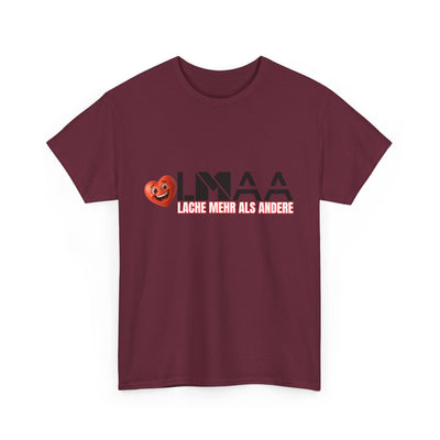 LMAA - Laugh more than others Unisex Heavy Cotton Shirt