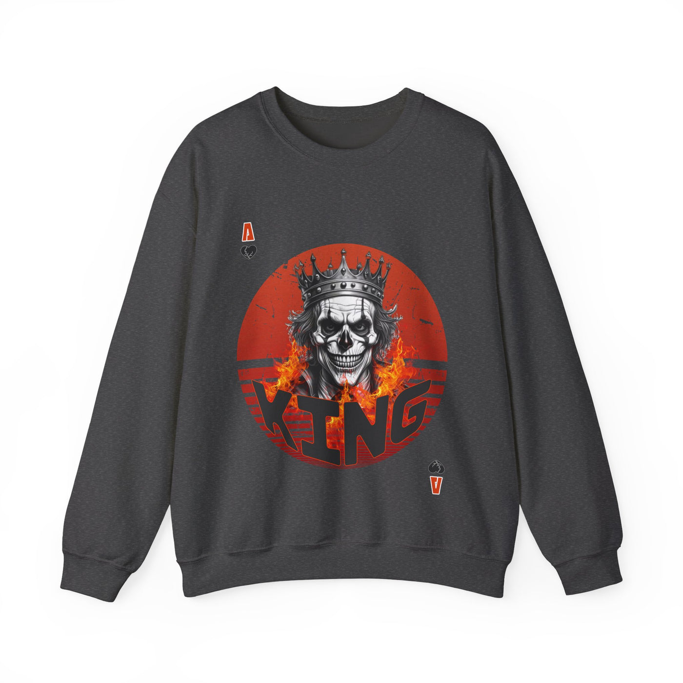 Sweatshirt Skull King Shirt